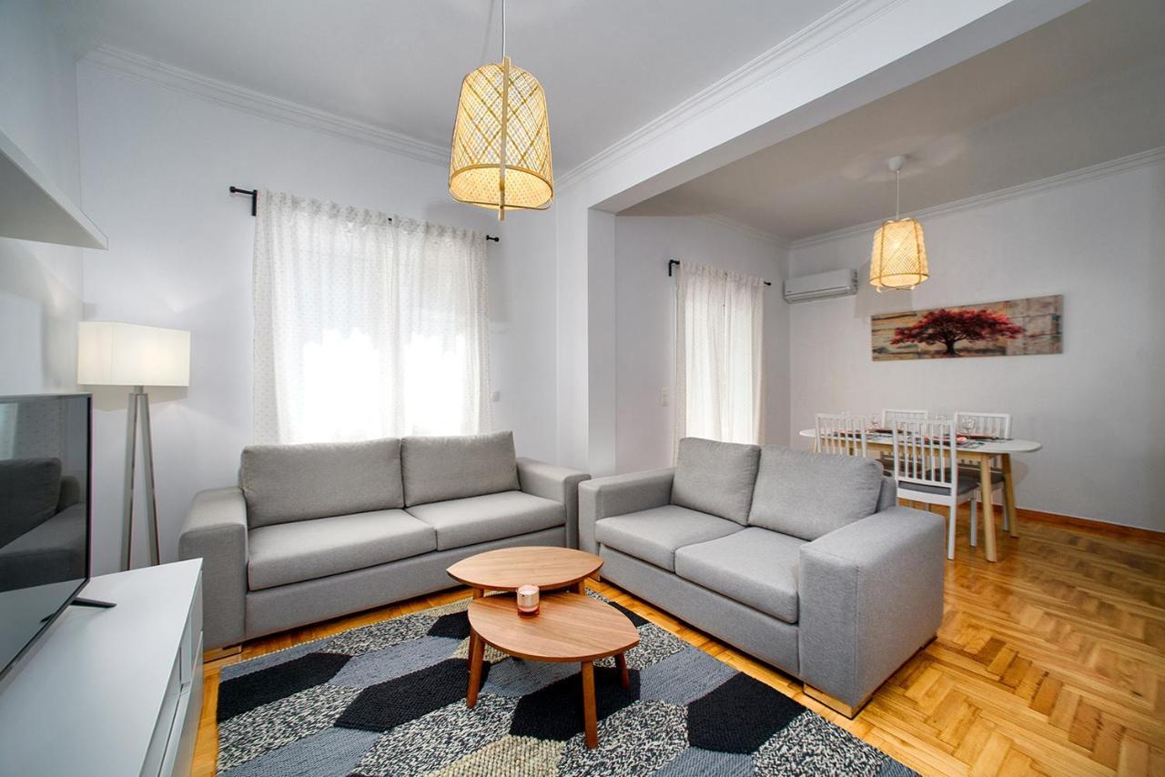 Acropolis Area Family Friendly 2Bdr Apartment Афины Экстерьер фото
