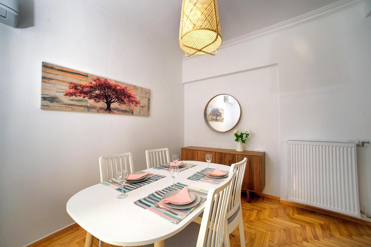Acropolis Area Family Friendly 2Bdr Apartment Афины Экстерьер фото