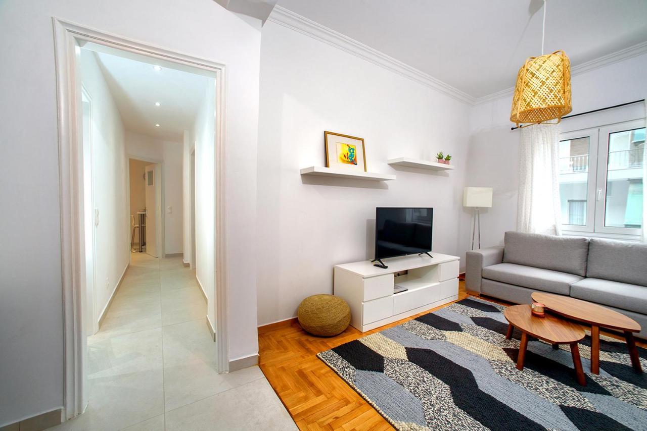 Acropolis Area Family Friendly 2Bdr Apartment Афины Экстерьер фото