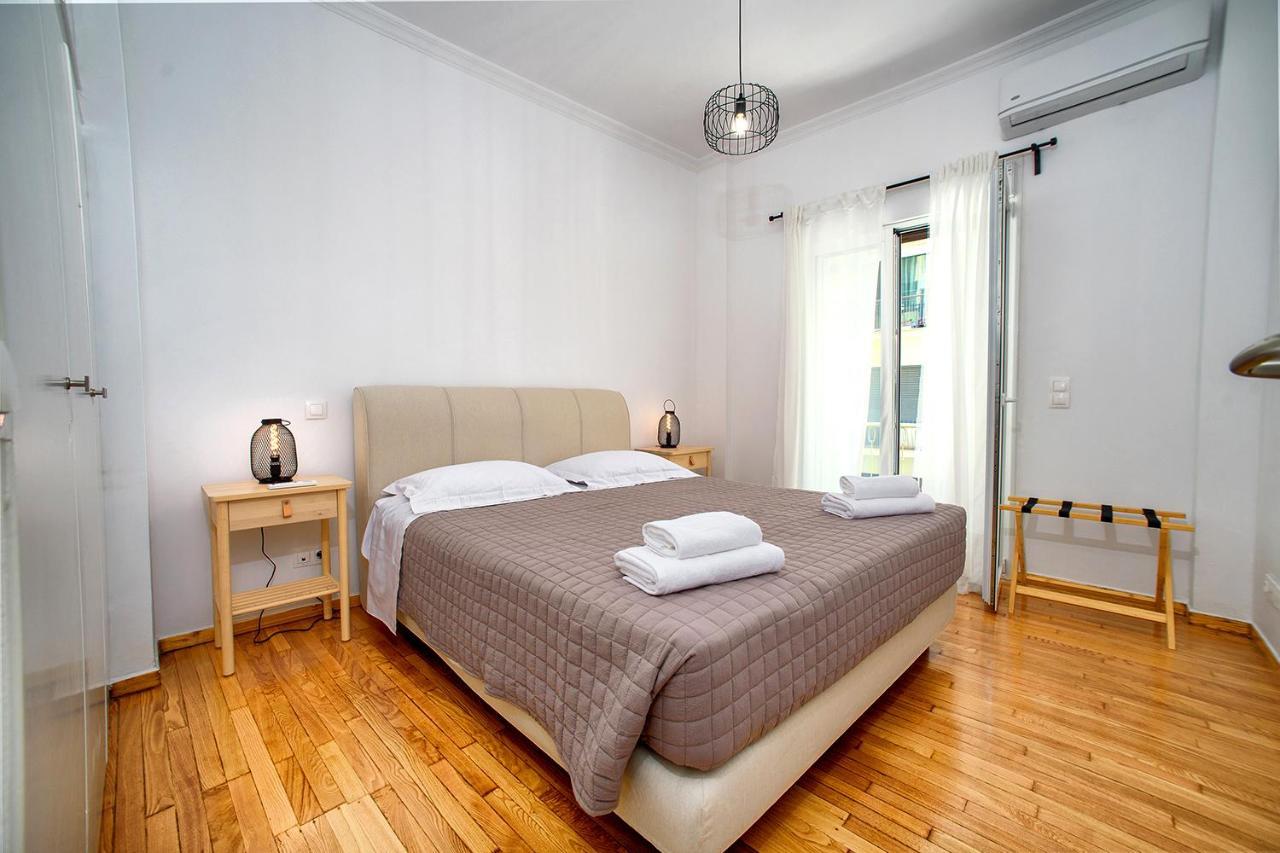 Acropolis Area Family Friendly 2Bdr Apartment Афины Экстерьер фото