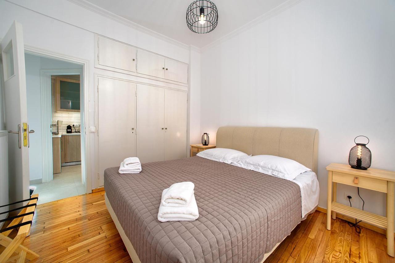 Acropolis Area Family Friendly 2Bdr Apartment Афины Экстерьер фото