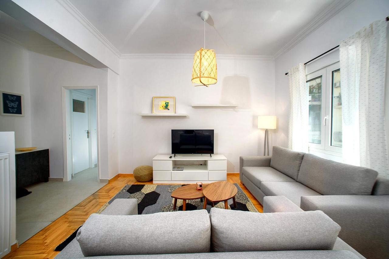 Acropolis Area Family Friendly 2Bdr Apartment Афины Экстерьер фото